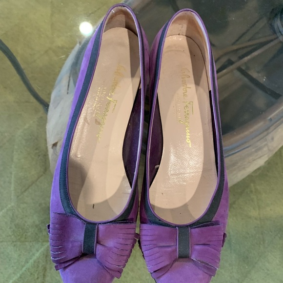 Salvatore Ferragamo Shoes - Salvatore Ferragamo Flats Size 8